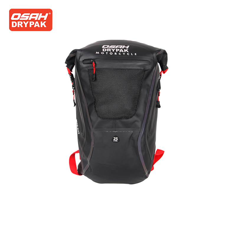 Motorcycle Gear Travel Bag - OSAH 25L Motorradtasche Reitrucksack PVC verschleißfeste