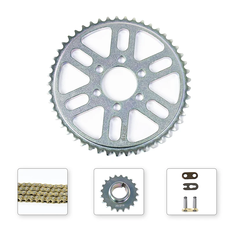 Gear X Motorcycle - Für Surron Light Bee X First-Level-Getriebe-Kettenrad-Set