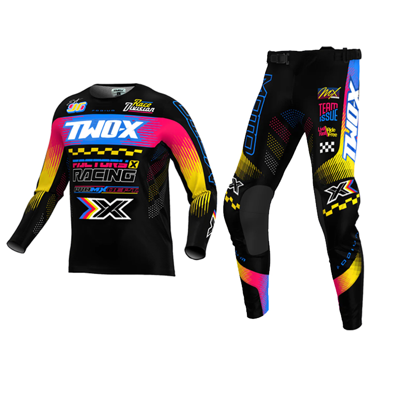 Gear X Motorcycle - 4-Farben Two-X Podium 4-Wege Dirt Bike