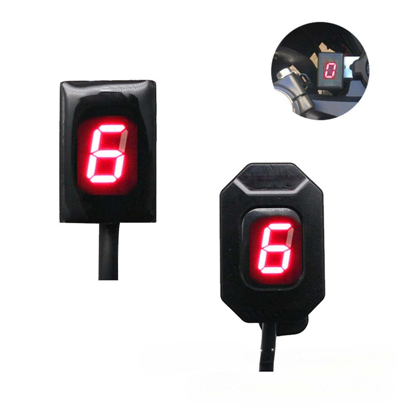 Motorcycle Gear Indicator Install - Motorrad-Ganganzeigerhalter, einfache Installation, Instrumententafelständer