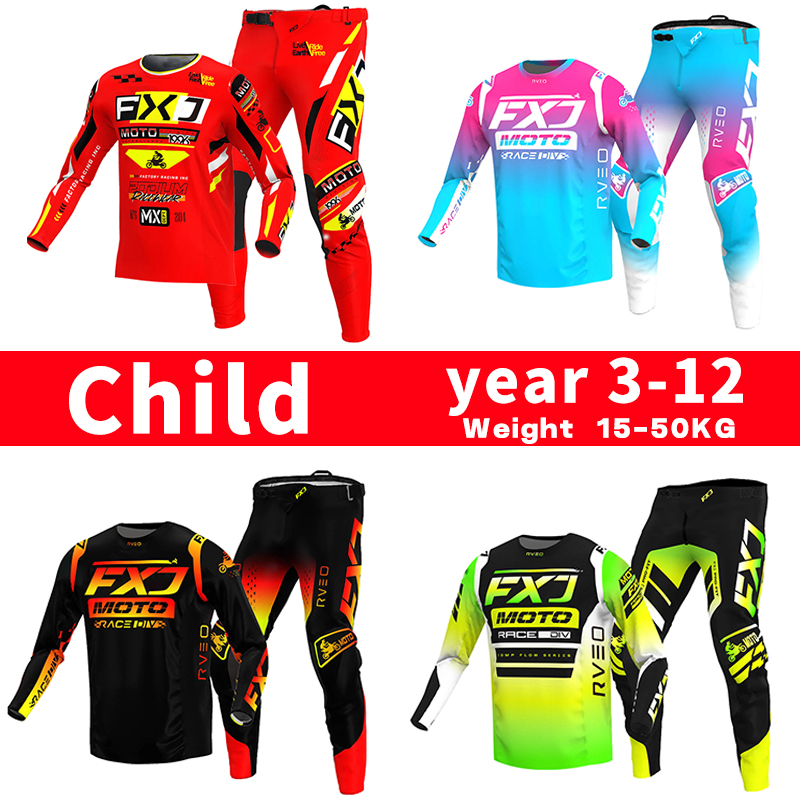 Motorcycle Gear Kids - GRÖSSE 20 22 24 26 28