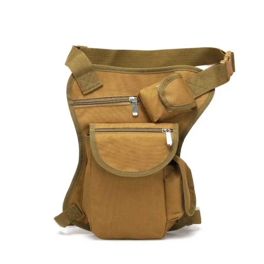 Motorcycle Gear Bag - Canvas Hüfttasche Fanny Pack Racing Drop