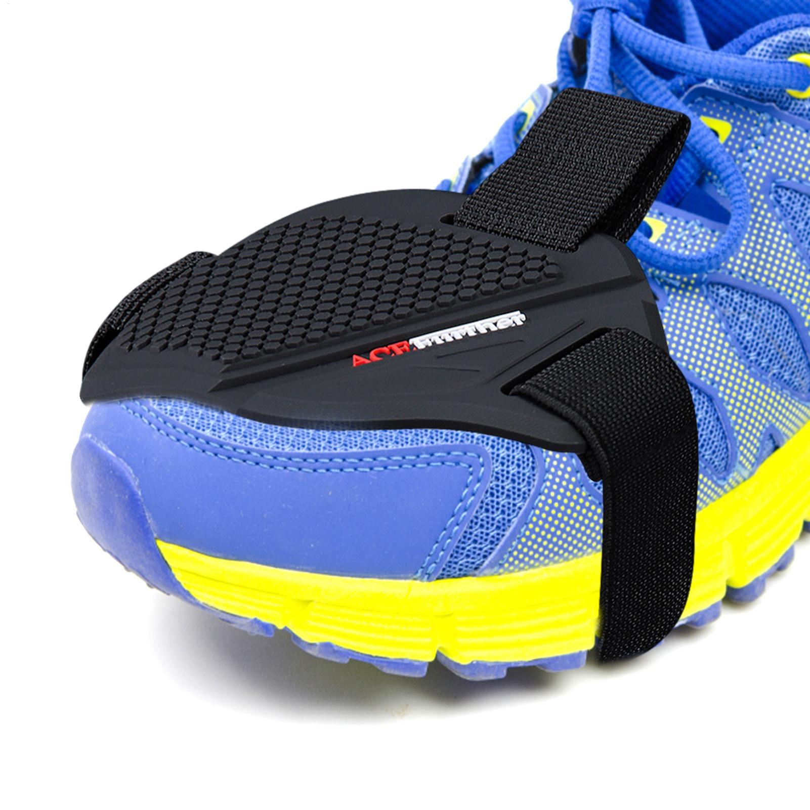 Gear X Motorcycle - Schuhschutz für Motorrad-Schalthebel, Schutzpolster für Motorradfahren,