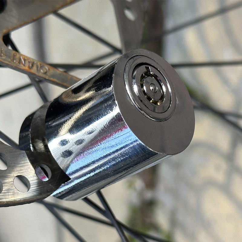 Disc Lock Brake - Motorrad Scheiben brems schloss Motorrad Sicherheit