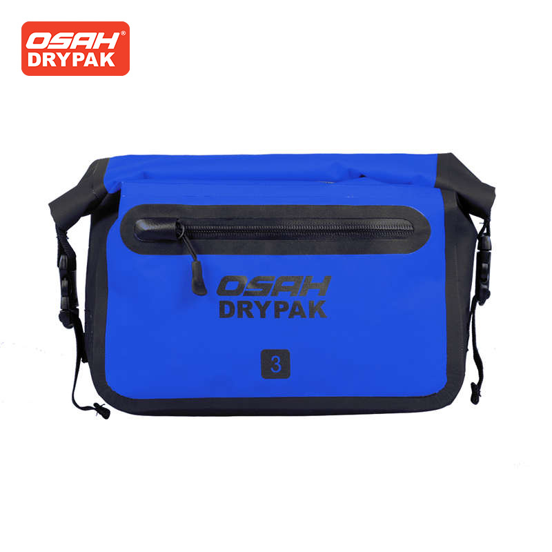 Motorcycle Gear Travel Bag - OSAH 3L Blaue Motorradtasche Multifunktionale Outdoor