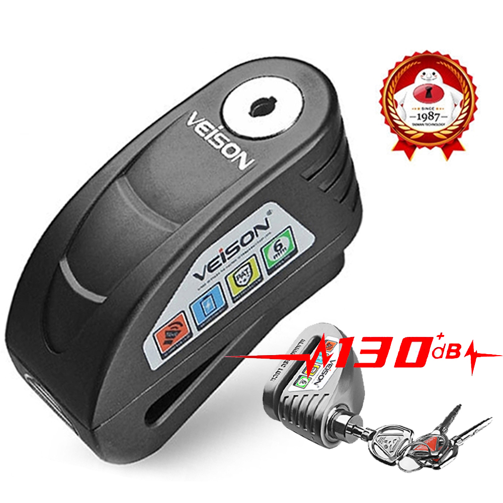 Disc Lock Brake - Motorrad Alarm Lock Fahrrad Disc Lock