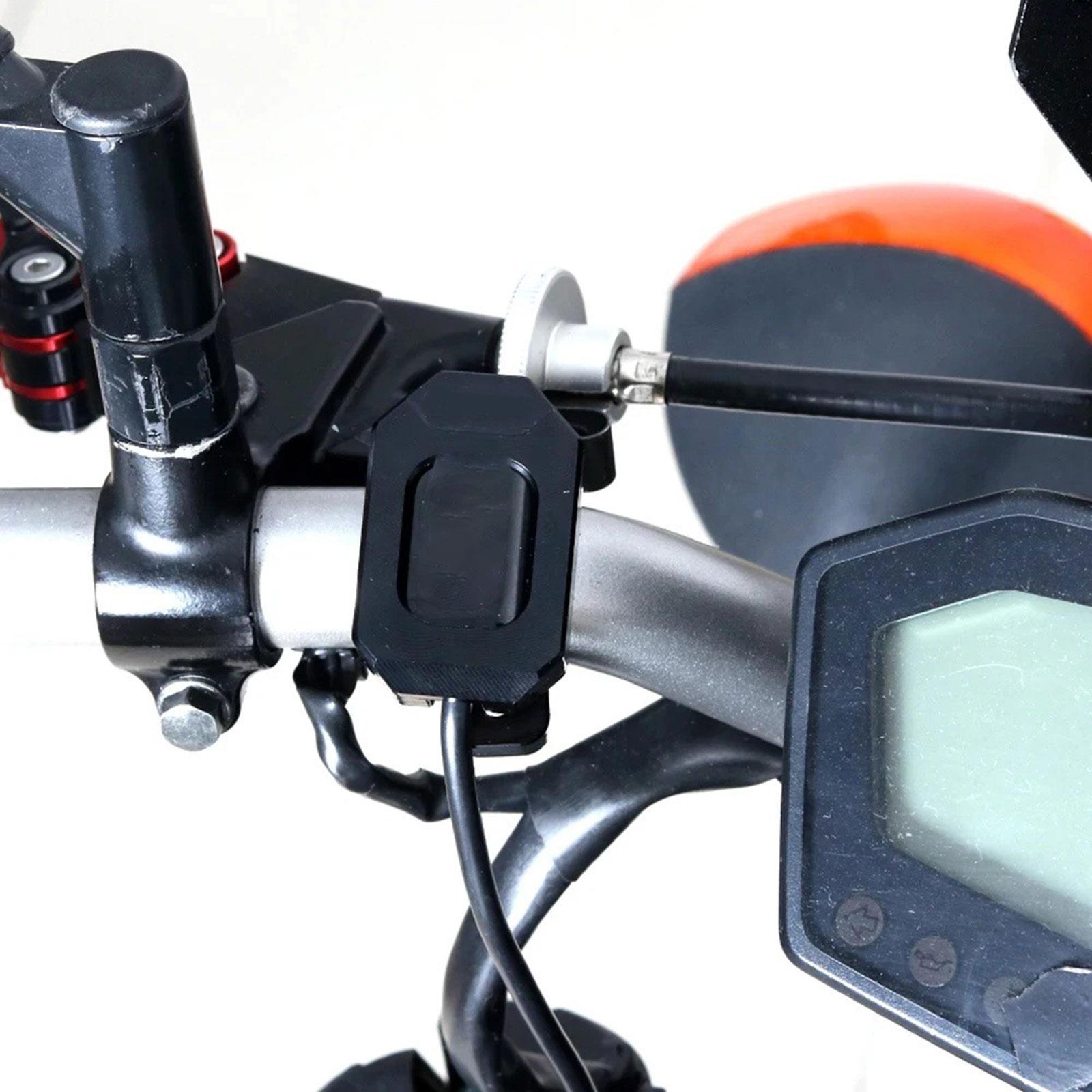 Motorcycle Gear Indicator Install - Motorrad-Ganganzeigerhalter, Halterung für Geschwindigkeitsanzeige, einfach zu