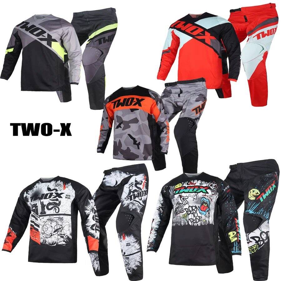 Motorcycle Gear Kids - NEUES Motocross-Ausrüstungsset für Kinder, MX-Rennanzug, Moto,
