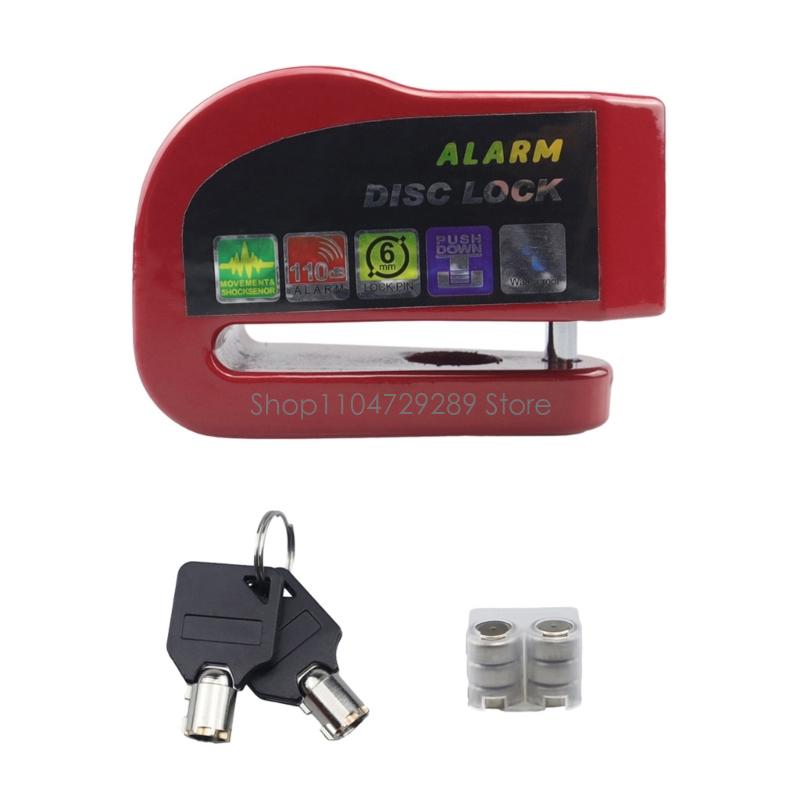 Aluminiumsicherheit Anti-Diebs – Disc Lock Brake Bewertung und Preis
