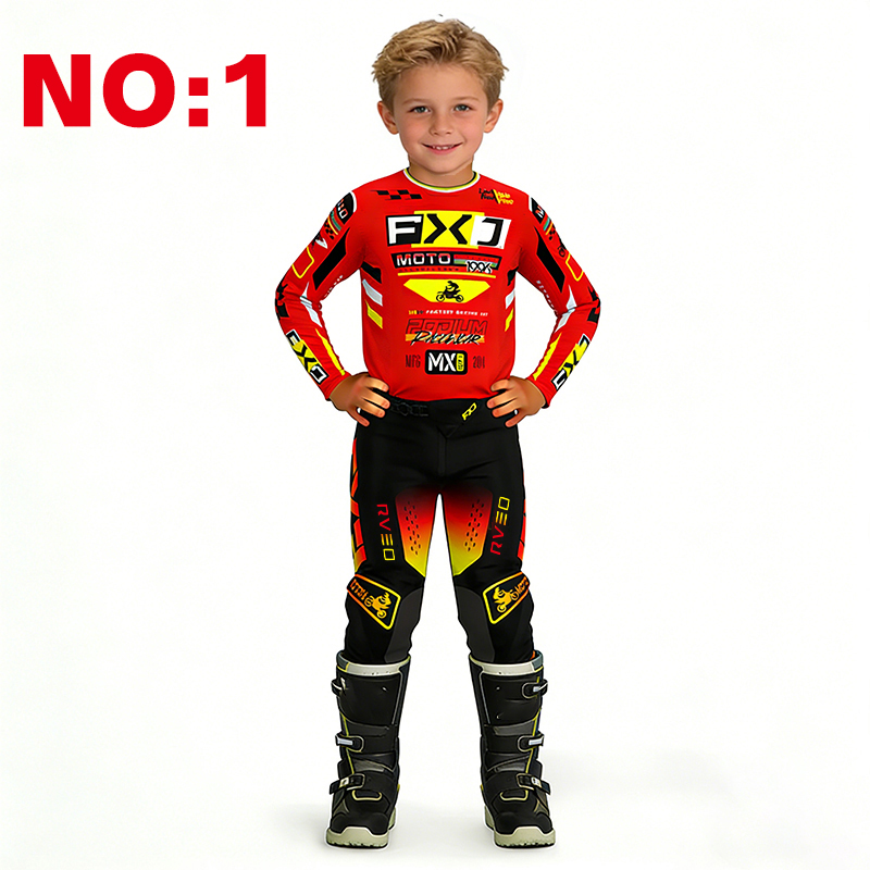 Motocross-Kinder-Set Motorradt – Motorcycle Gear Kids Bewertung und Preis