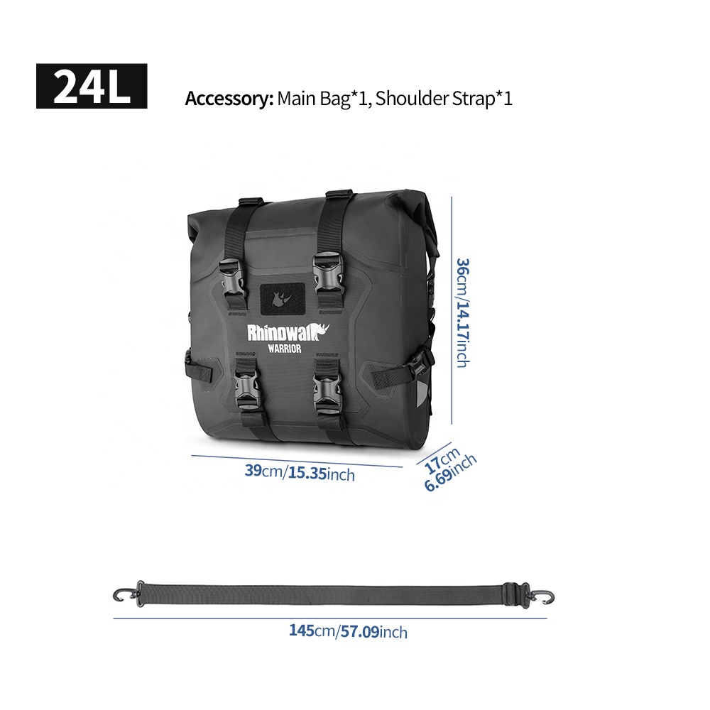 Rhinowalk Wasserdichte Motorra – Motorcycle Gear Travel Bag Bewertung und Preis