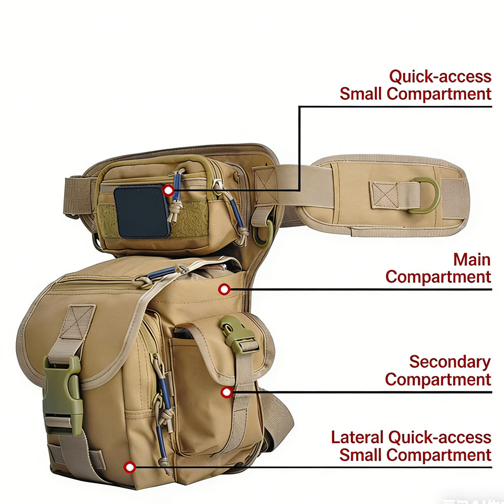 Taktische Beintasche, Motorrad – Motorcycle Gear Travel Bag Bewertung und Preis