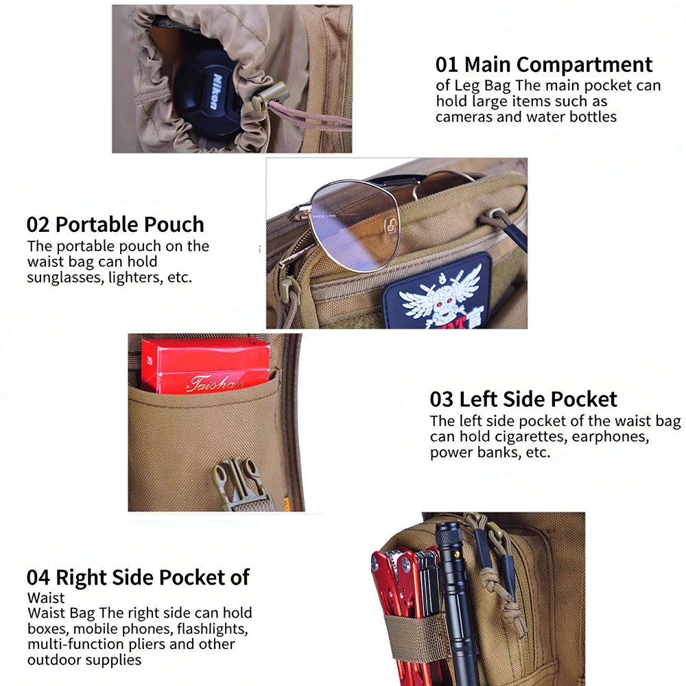 Taktische Beintasche, Motorrad – Motorcycle Gear Travel Bag Bewertung und Preis
