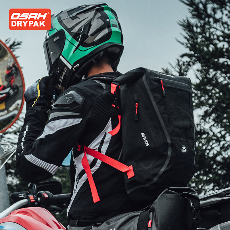 OSAH Graue Motorradtasche, 25  – Motorcycle Gear Travel Bag Bewertung und Preis