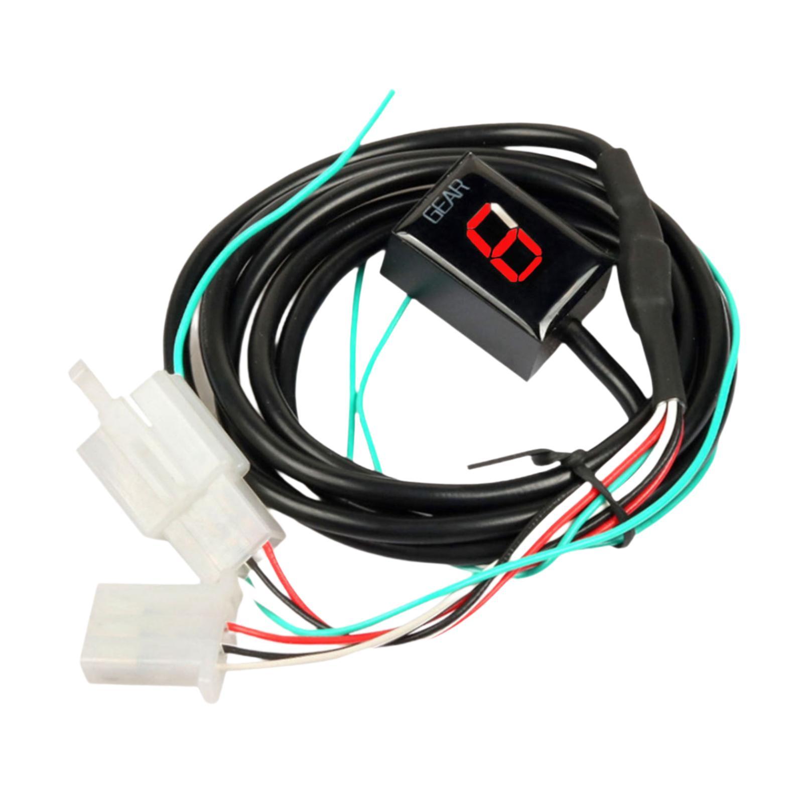 Motorrad-Ganganzeige, wasserdi – Motorcycle Gear Indicator Install Bewertung und Preis