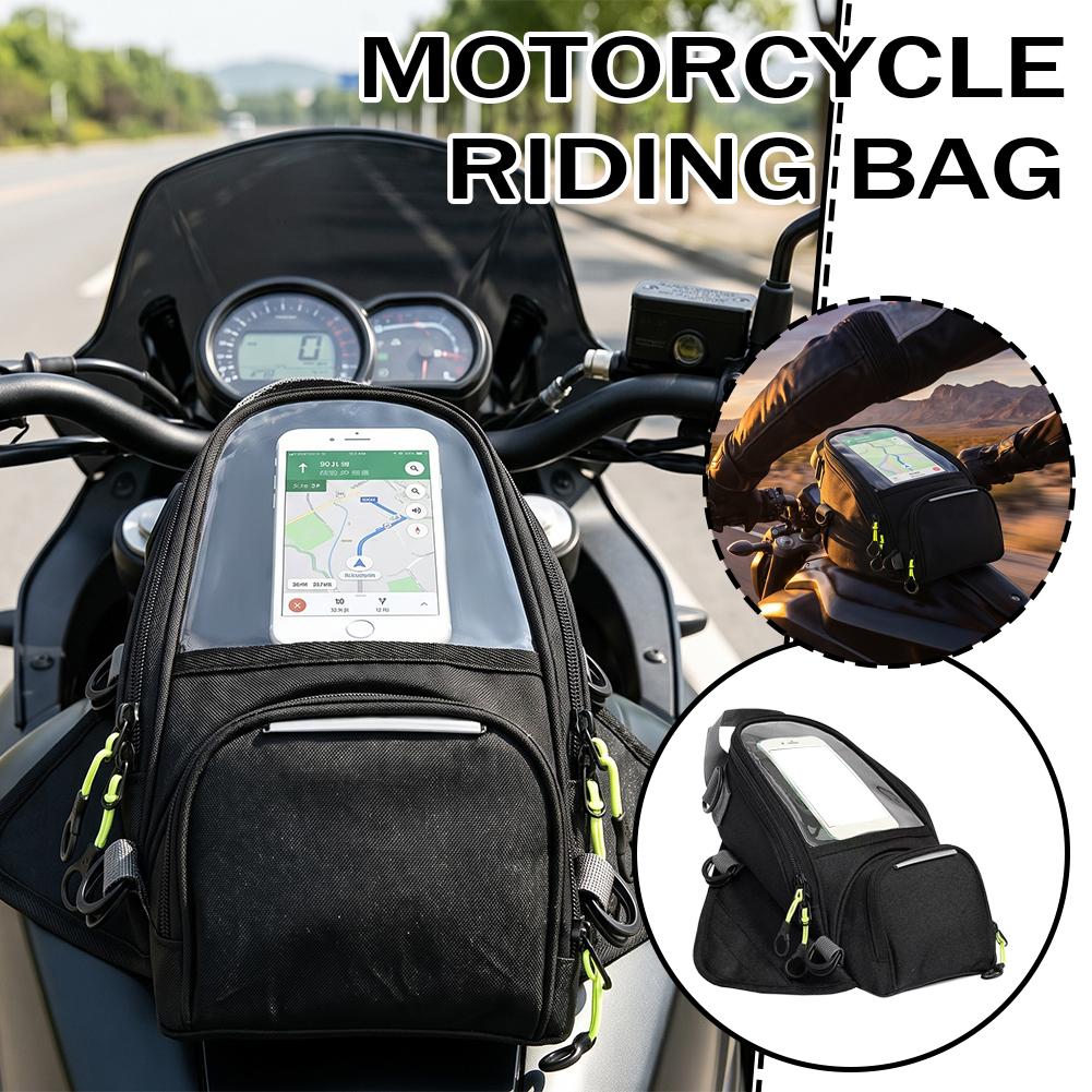 Motorrad-Tankrucksack mit Magn – Motorcycle Gear Bag Bewertung und Preis