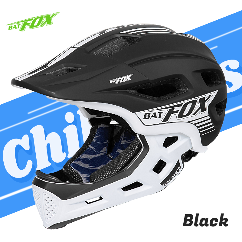 BATFOX Fahrradhelm für Kinder  – Motorcycle Gear Kids Bewertung und Preis