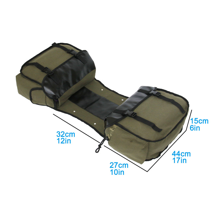 Leinwand Leder Hinten Sattelta – Motorcycle Gear Bag Bewertung und Preis