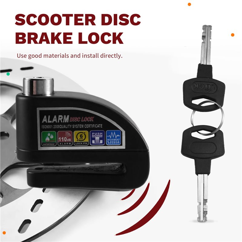 B92B-Scheibenbremse Schloss Wa – Disc Lock Brake Bewertung und Preis