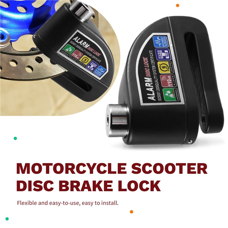 B92B-Scheibenbremse Schloss Wa – Disc Lock Brake Bewertung und Preis