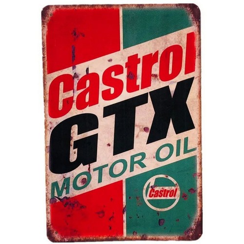 Castrol GTX Motoröl Blechschil – Castrol Oil Gtx Bewertung und Preis