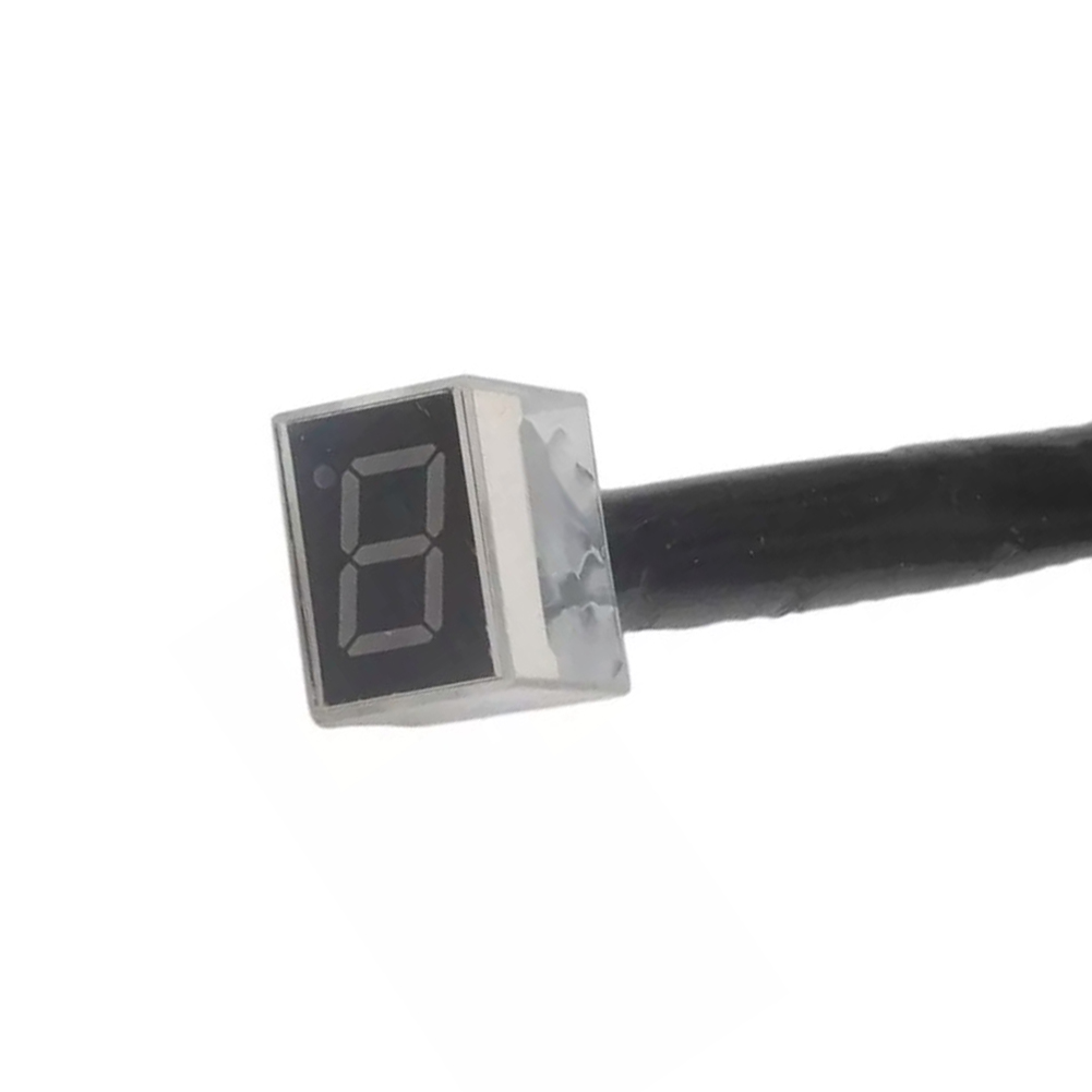 Rote Anzeige Farbe Gangschaltu – Motorcycle Gear Indicator Install Bewertung und Preis