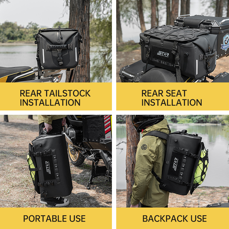 SFK Motorradtasche, neueste Rü – Motorcycle Gear Travel Bag Bewertung und Preis