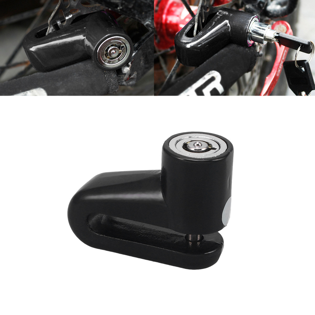 Scheibenbremsschloss für Motor – Disc Lock Brake Bewertung und Preis