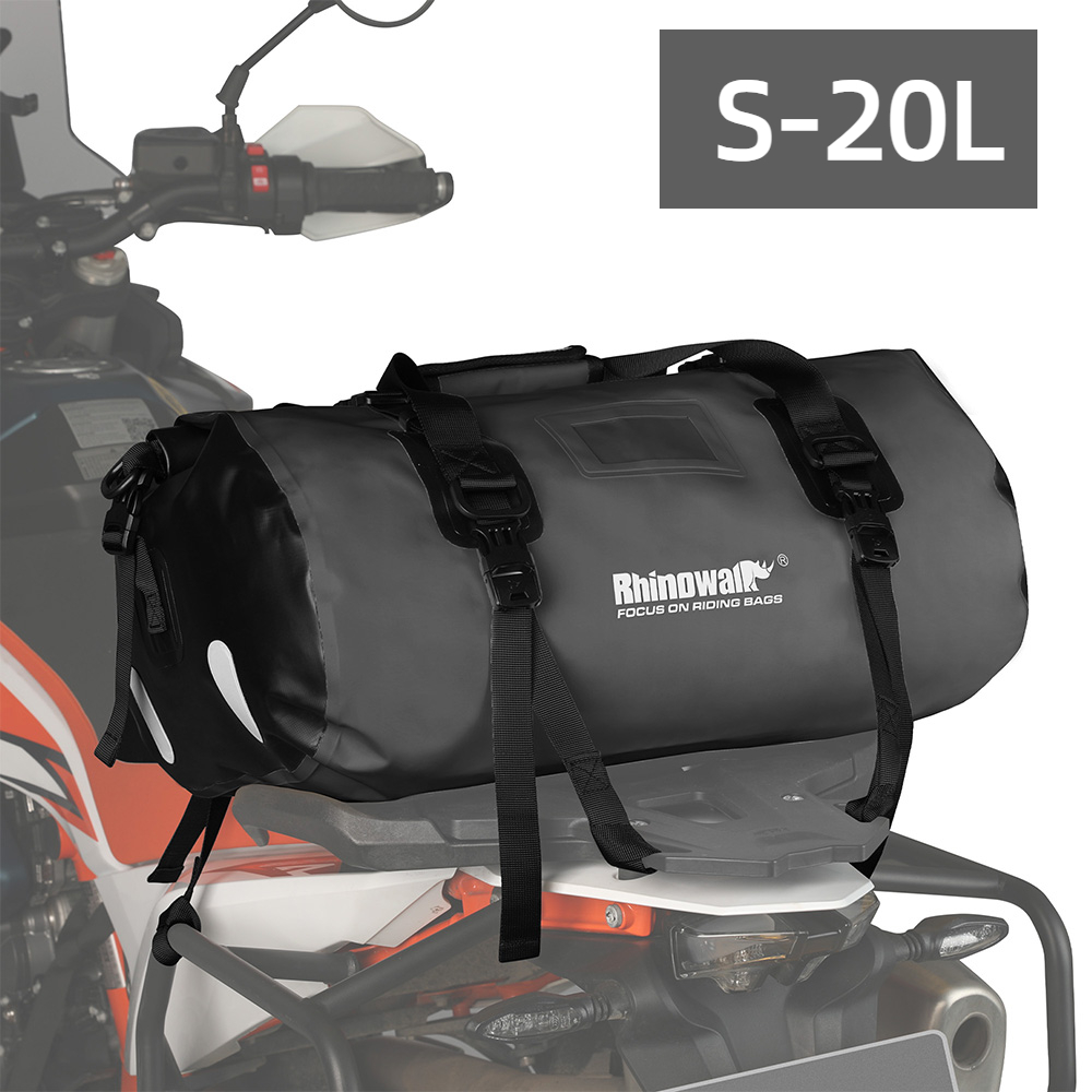 Rhinowalk 20L Motorrad-Hecktas – Motorcycle Gear Travel Bag Bewertung und Preis