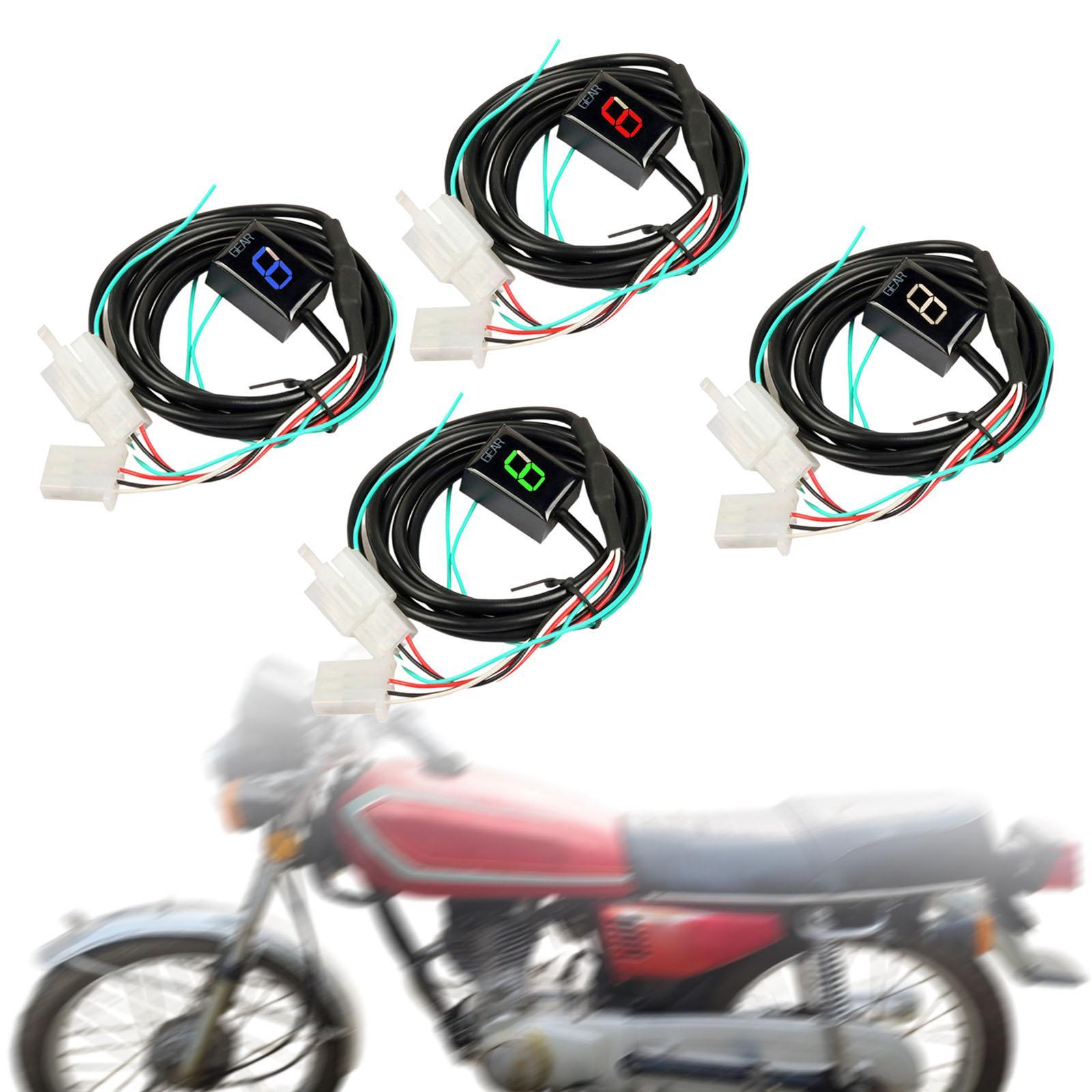 Motorrad-Ganganzeige, Ganganze – Motorcycle Gear Indicator Install Bewertung und Preis