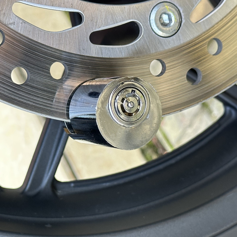 Motorrad Scheiben brems schlos – Disc Lock Brake Bewertung und Preis