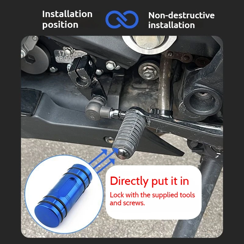 Motorrad-Schalthebel-Pedalspit – Gear X Motorcycle Bewertung und Preis