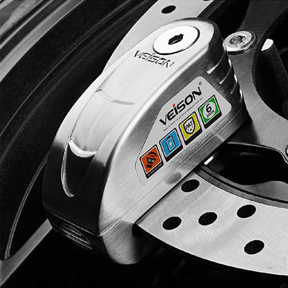 Motorrad Alarm Lock Fahrrad Di – Disc Lock Brake Bewertung und Preis