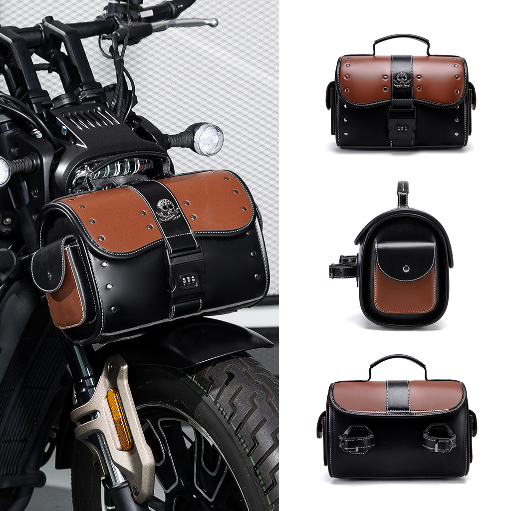 Vintage Totenkopf Motorrad-Sei – Motorcycle Gear Bag Bewertung und Preis