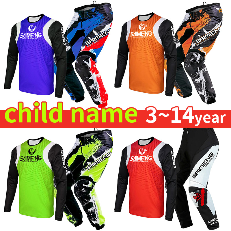 2026 Neues Motocross-Ausrüstun – Motorcycle Gear Kids Bewertung und Preis