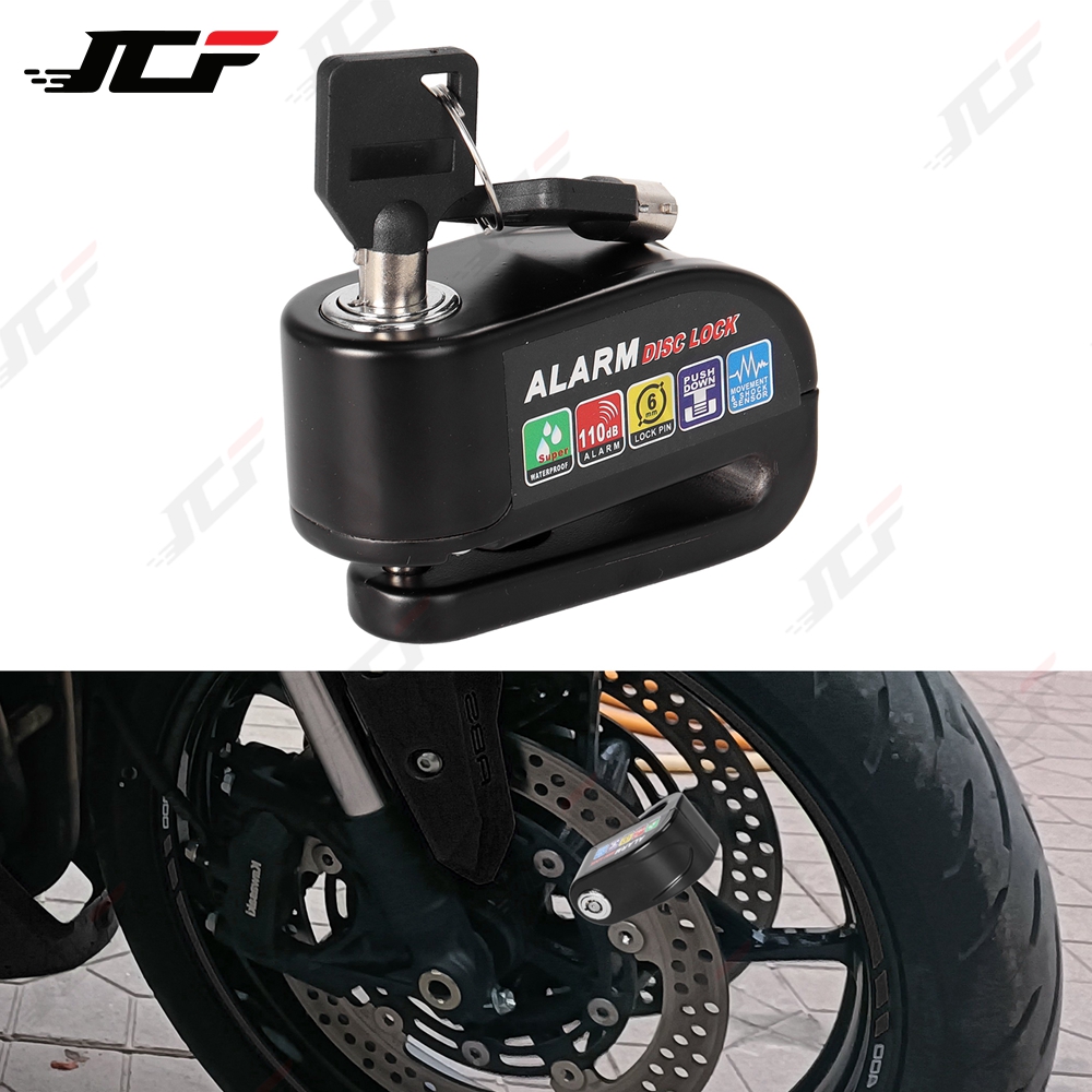 Motorrad-Alarmschloss für Brem – Disc Lock Brake Bewertung und Preis
