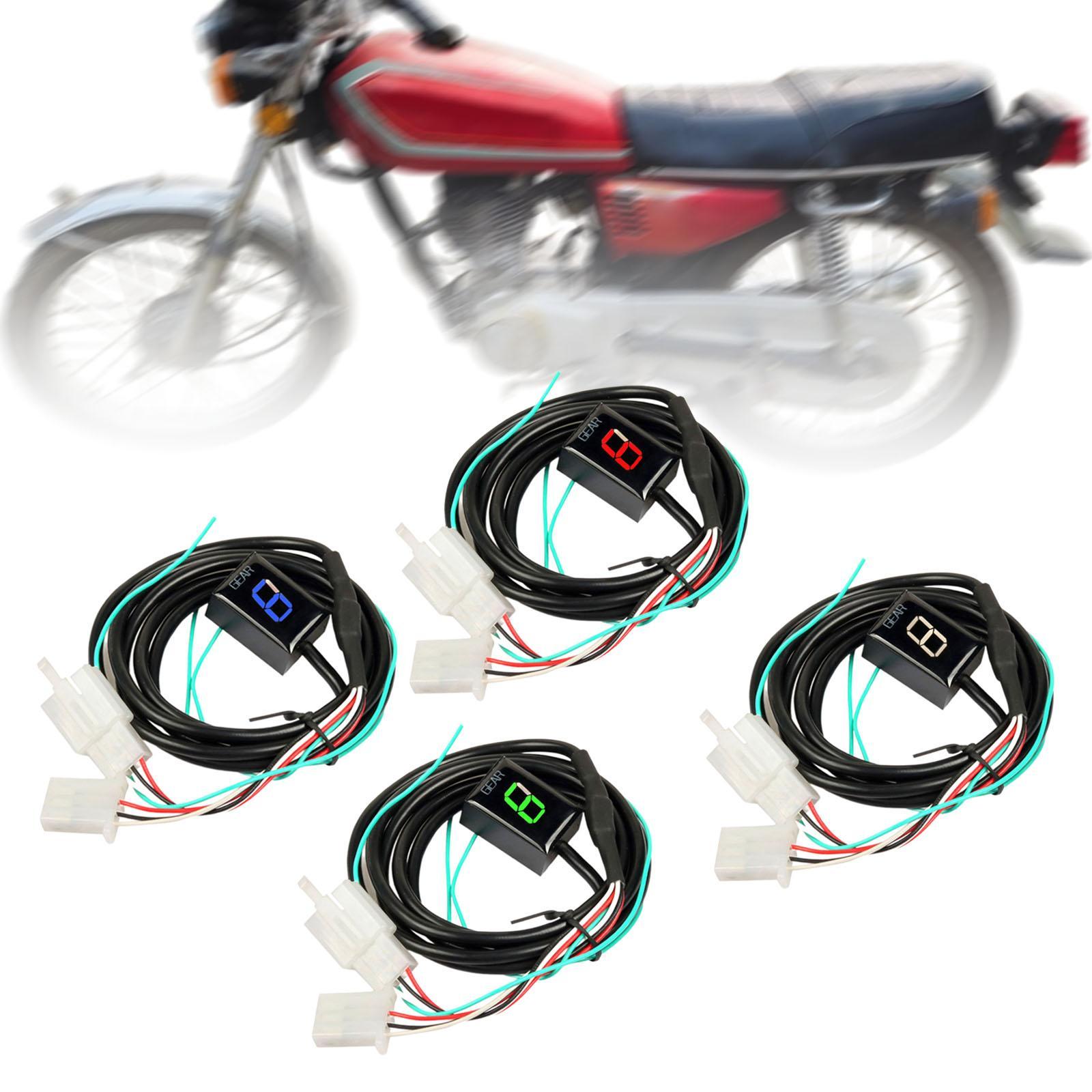 Motorrad-Ganganzeiger, Modifik – Motorcycle Gear Indicator Install Bewertung und Preis