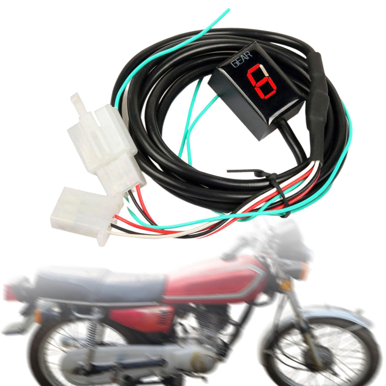 Motorrad-Ganganzeiger, Modifik – Motorcycle Gear Indicator Install Bewertung und Preis