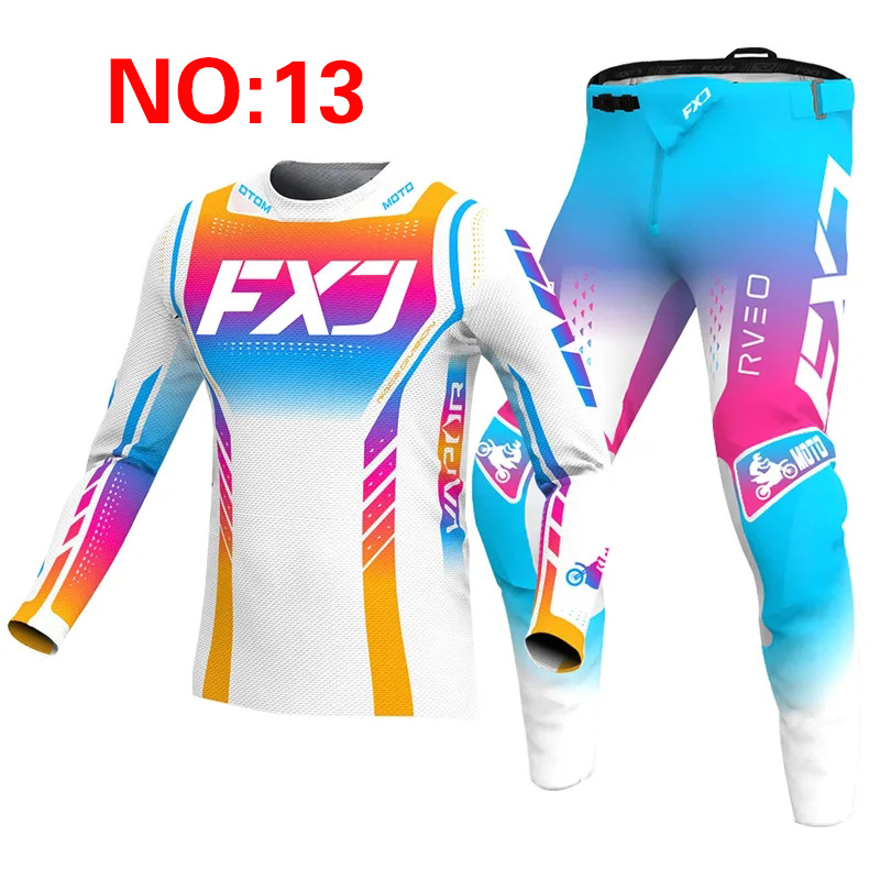 NEU 2025, FXJ rosa Enduro-Moto – Motorcycle Gear Kids Bewertung und Preis