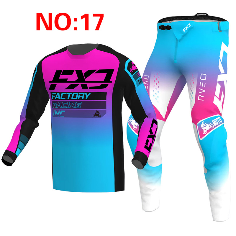 NEU 2025, FXJ rosa Enduro-Moto – Motorcycle Gear Kids Bewertung und Preis