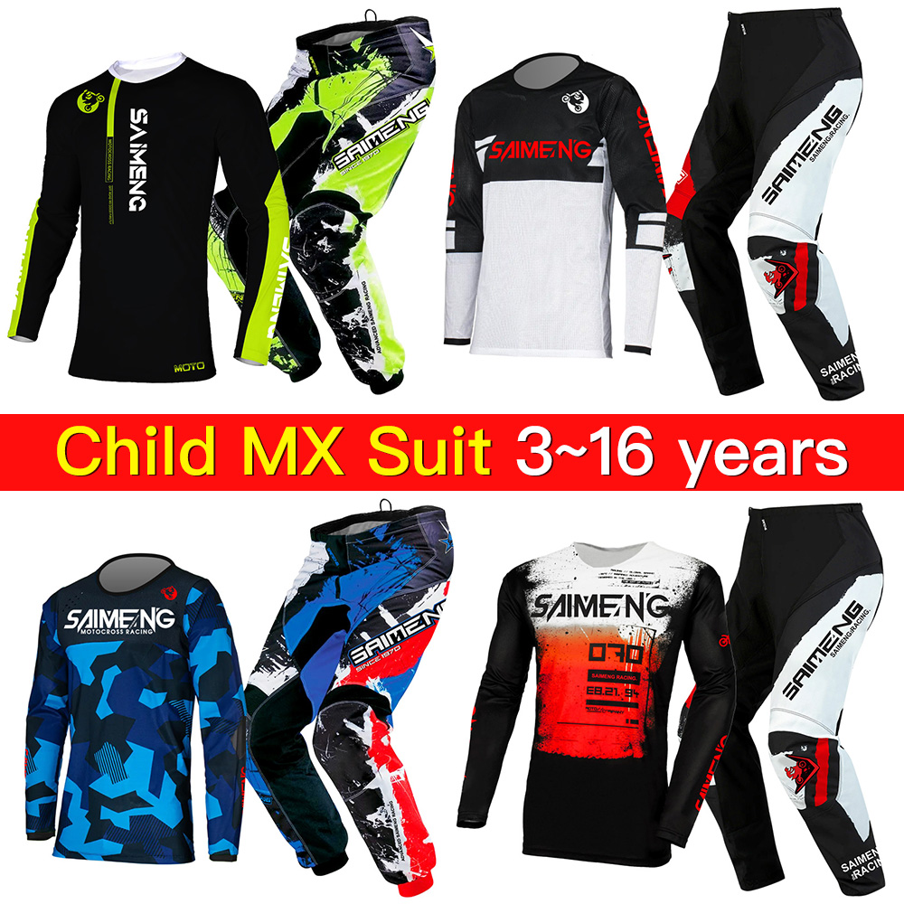 Enduro-Anzug für Kinder, Motor – Motorcycle Gear Kids Bewertung und Preis