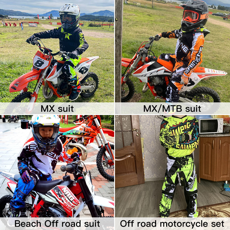 Enduro-Anzug für Kinder, Motor – Motorcycle Gear Kids Bewertung und Preis