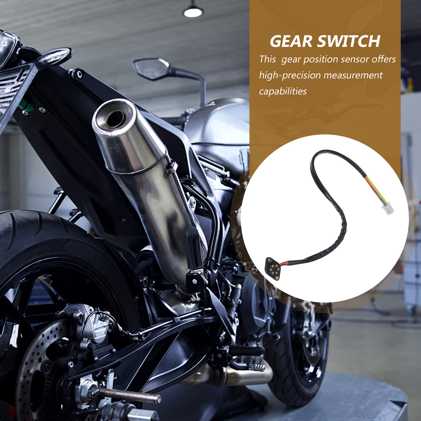 Gangpositionssensor-Schalter f – Motorcycle Gear Indicator Install Bewertung und Preis