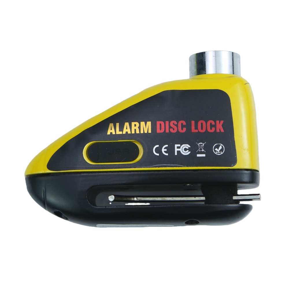 Wiederaufladbares 140dB Motorr – Disc Lock Brake Bewertung und Preis
