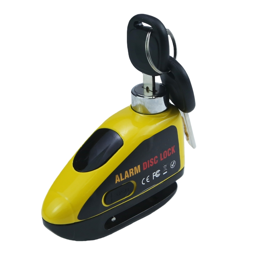 Wiederaufladbares 140dB Motorr – Disc Lock Brake Bewertung und Preis